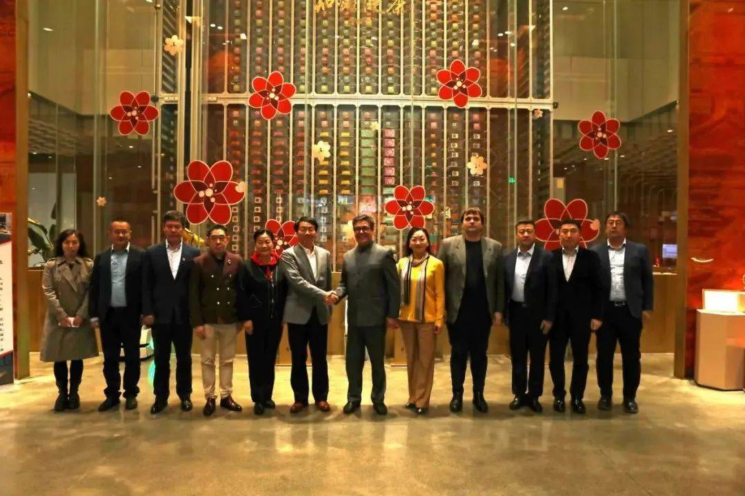 来访参观同仁堂知嘛健康零号店麻将胡了模拟器俄中友好协会